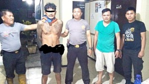 Lewati Medan Ekstrim, Polsek Tenga Tangkap Tersangka DPO