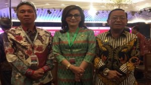 Bupati CHRISTIANY PARUNTU Hadiri Rakornas Pengendalian Inflasi 2017