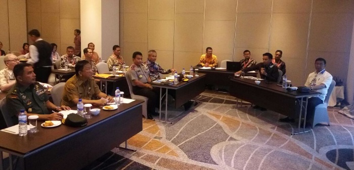 Sulut Tuan Rumah Konfrensi Penanggulangan Teroris, Olly Dondokambey Apresiasi Pemerintah Pusat