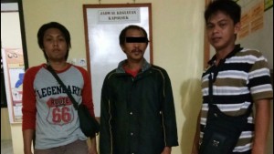 Polsek Ranoyapo Amankan Tersangka Penganiayaan di Beringin