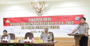 Irwasum Polri Buka Pelaksanaan Wasrik Tahap II di Polda Sulut