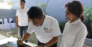 Kapolda Sulut Resmikan Pos Penjagaan Wisma Barkah