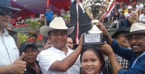Polda Sulut Sukses Menggelar Kapolri Cup Lomba Pacuan Kuda, Roda Sapi dan Bendi