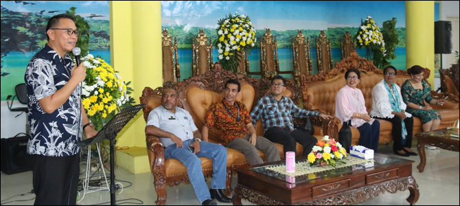 Kepada Menteri PP dan PA, Jimmy Eman: Selamat Datang di Kota Tomohon