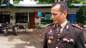 Antisipasi Teroris Salah Satu Agenda Polres Bitung di HUT Bhayangkara ke-71