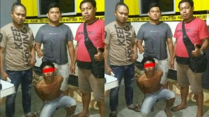 Pelaku Pembacokan di Kumersot Ditangkap di Zero Point Manado