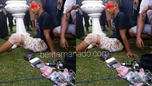 Polres Beri Dua Timah Panas Pembunuh Lansia di Pateten