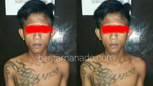 Tanpa Alasan Jelas, Brian Tikam Andika Saat Berpapasan