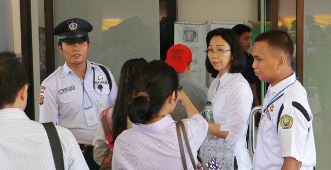 BERITA FOTO: Rektor Pantau Pendaftaran Ulang SBMPTN