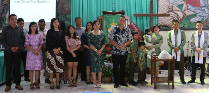 Saksi baptisann