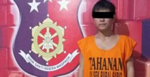Polsek Sario Tangkap Pelaku Penikaman di Jalan Siswa