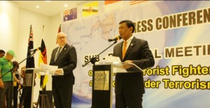 Ini Hasil Konferensi Anti Terorisme Enam Negara di Manado