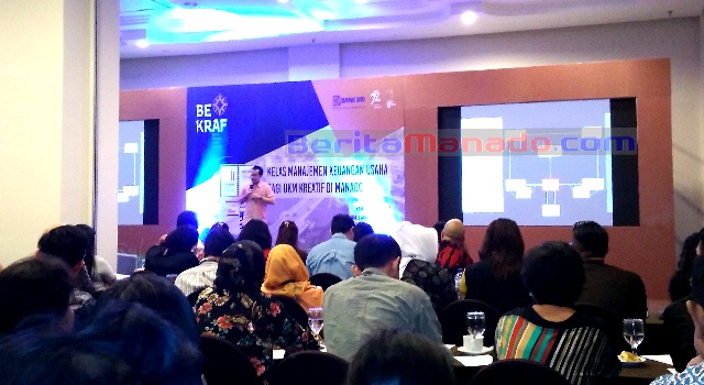 Perluas Akses Permodalan Perbankan, Bekraf Gelar Kelas Manajemen Keuangan