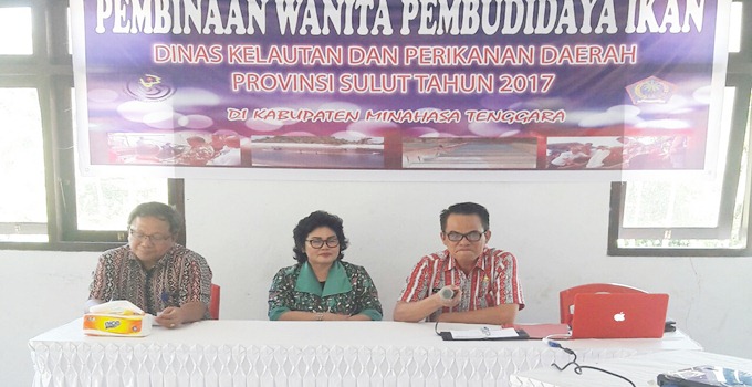 DKP Bekali Kaum Perempuan Cara Pengembangan Budidaya Ikan