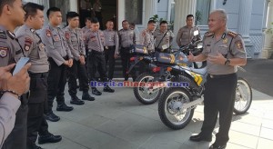 Mabes Polri Gelar Pelatihan dan Perawatan Sepeda Motor Patroli