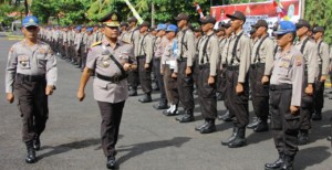 Mulai Hari ini, SPN Polda Sulut Gembleng 353 Siswa Bintara Polri