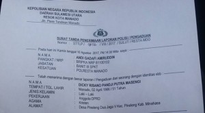 Merasa Dihina, Anggota DPRD Minahasa Tempuh Jalur Hukum
