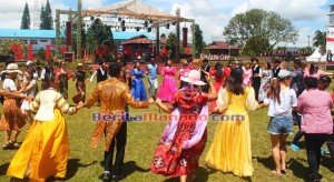ROBBY DONDOKAMBEY Sukses Kembalikan Kejayaan Fesbudaton