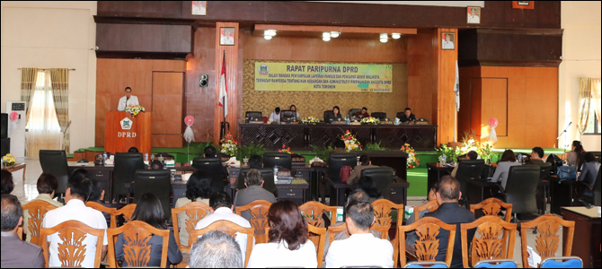 Eman Harapkan Peningkatan Peran dan Tanggung Jawab Anggota DPRD Tomohon
