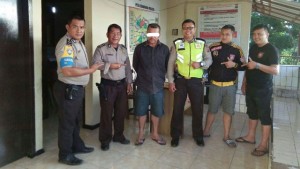 Tersangka Pengancaman di Desa Pakuure Tiga Ditangkap Saat Masih Tidur
