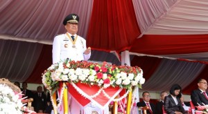 OLLY DONDOKAMBEY Jadi Irup HUT Ke-72 Kemerdekaan RI Pemprov Sulut