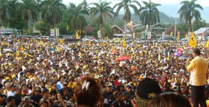 TATONG BARA Daftar di GOLKAR