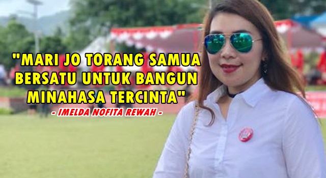 INR Ajak Masyarakat Minahasa Gotong Royong Bangun Daerah