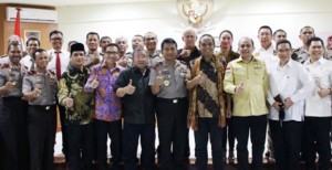 Anggota Komisi III DPR RI Sambangi Polda Sulut, Salah Satunya Bahas Masalah PT. Conch