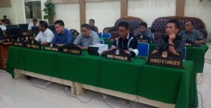 Maksimalkan Waktu, Pemkot dan Pansus DPRD Manado Rapat Bersama
