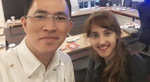 TSAMARA AMANY Titip Salam Untuk Generasi Muda Sulut