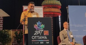 Hebat, OLLY DONDOKAMBEY Jadi Pembicara di Forum Bisnis Internasional Canada
