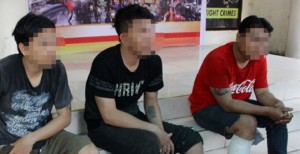 Pelaku Curanmor Diamankan Tim Manguni Polda Sulut