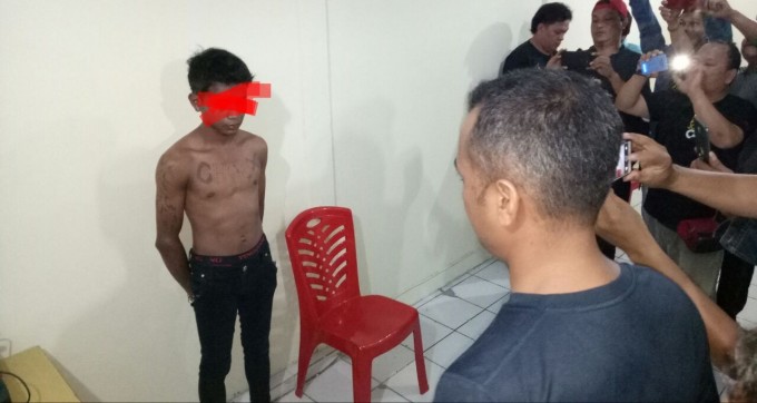 Tiga Kali Berpindah Tempat, Pelaku Penikaman Wartawan Dibekuk