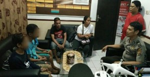 Diduga Mencuri, Tiga Anak Belasan Diamankan Polsek Aertembaga