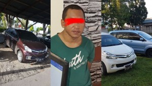 Spesialis Penggelapan Mobil dengan Modus Sewa Diamankan Polsek Maesa