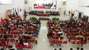 ADVETORIAL: Pengukuhan Guru Besar Universitas Sam Ratulangi