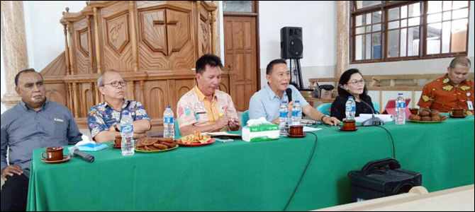 Gelar Rapat, Panitia Mantapkan Persiapan Pelaksanaan HUT ke-55 P/KB GMIM