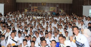 Dinyatakan Lulus Terpilih, 261 Calon Siswa Bintara Polda Sulut Siap Ikuti Pendidikan Pembentukan