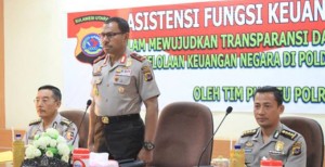 Polda Sulut Terima Tim Asistensi Pusat Keuangan Polri