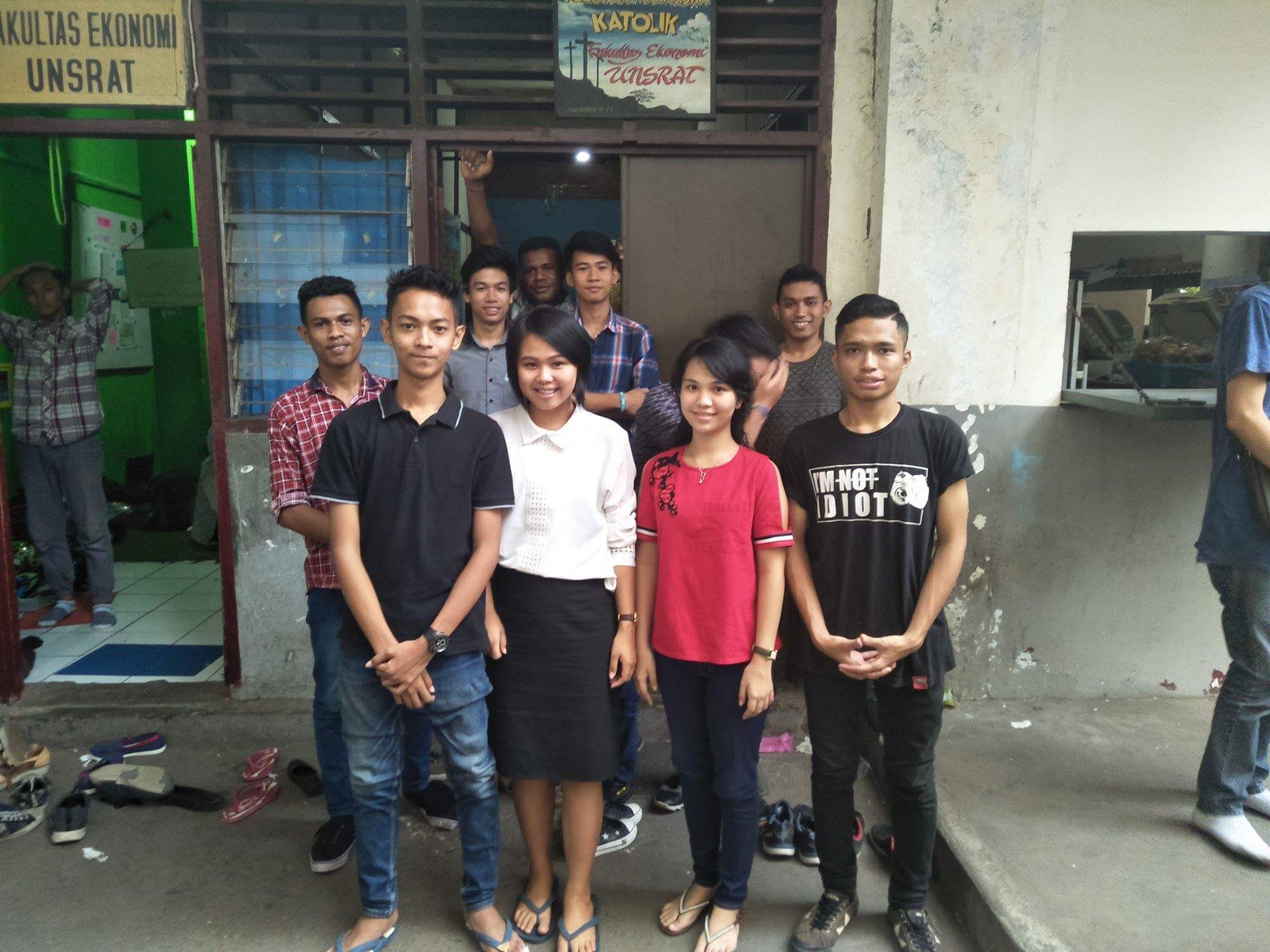 Pengurus KMK FEB Unsrat Giat Lakukan Ibadah Rutin