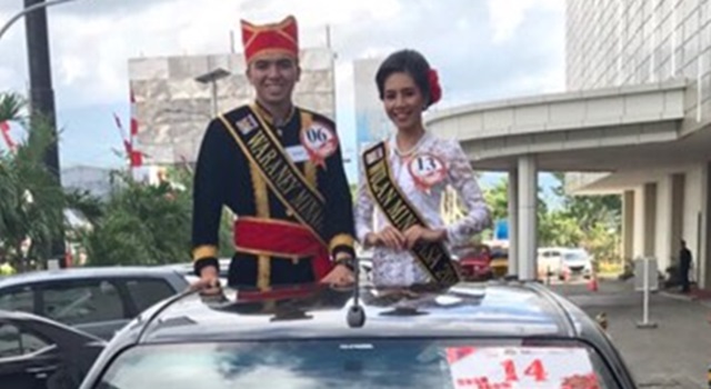 AGUSTIVO TUMUNDO: Shandy dan Ribka Bisa Jadi Duta Pariwisata Sulut