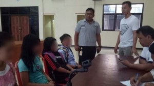 Diduga Sebar Ujaran Kebencian !!! Polres Minsel Amankan 4 Siswa SMP