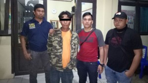 Gelar Operasi Cipkon, Timsus Patola Amankan Tersangka Sajam