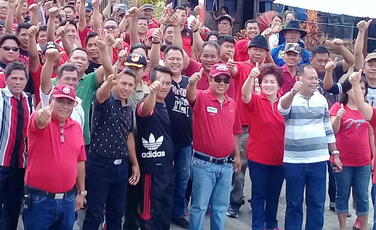 Warga Touluaan Selatan Tegaskan James Sumendap Pemimpin yang Peduli Rakyat