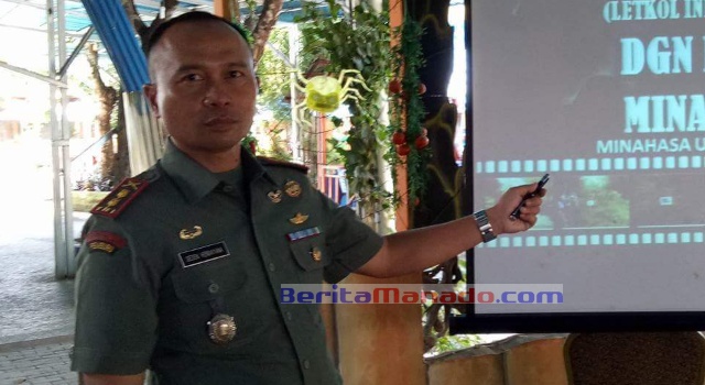 TMMD 100: Kodim 1310 Pilih Makalisung, Hukum Tua dan Masyarakat Gembira