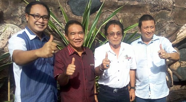 IvanSa-CNR Hadiri Open House Pengucapan Syukur Kota Manado