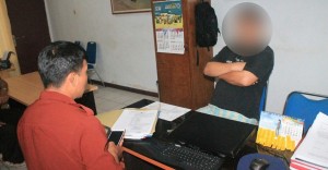 Mantan Sekretaris Korpri Bitung Ditahan Polres Bitung