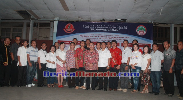 Ini Struktur Panitia Pulang Kampung Kumawangkoan 2018
