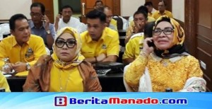 Wah !!! Sudah Divonis Penjara Tapi Mantan Bupati Bolmong Ini Masih Ikut Rapat Partai di Jakarta