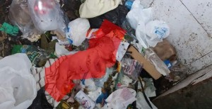Warga Pinokalan Temukan Bayi Laki-laki Diantara Tumpukan Sampah